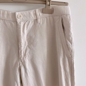 Uniqlo linen pants